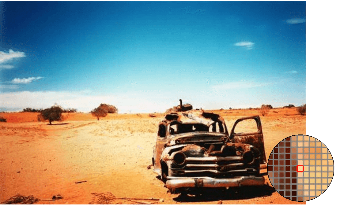 Color picker tool preview - Extract colors from images